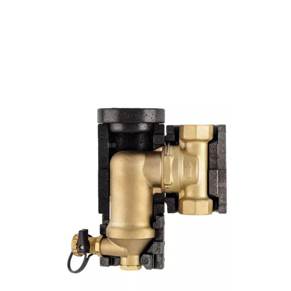 Zeparo obrotowy ZTMI 20-Separator szlamu z magnesem i izol.