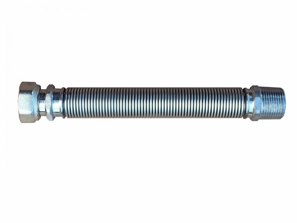 PROFI M 1'' FM L100-200 Rozciągliwy przewód do wody ze stali nierdzewnej