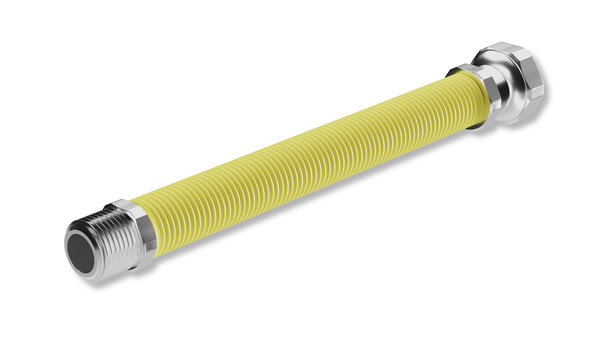 Gazowy przewód EMIPIU 1" 1000 mm MF/FG