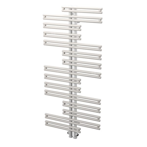 Grzejnik drabinkowy PURMO Kea, wym. 1500 x 900 mm, kolor biały, moc 1030W