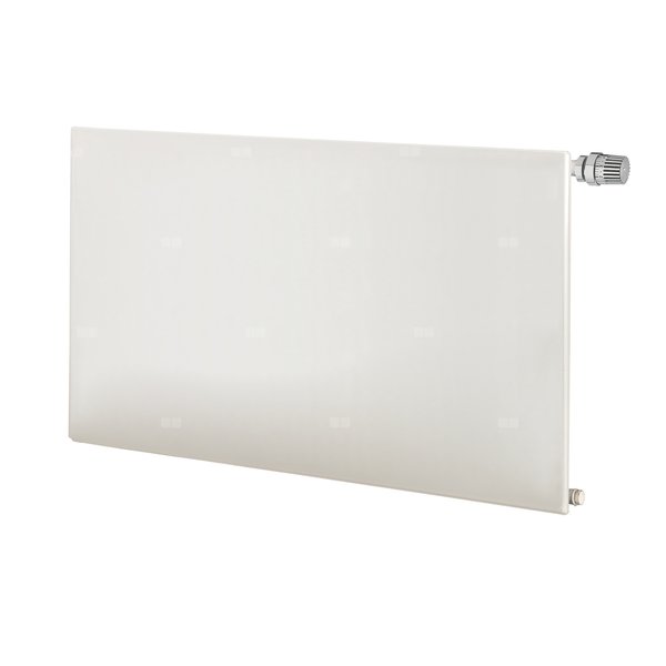 Grzejnik płytowy typ 10 higieniczny PURMO Plan Ventil Hygiene FHV L wym. 900 x 2000 mm, kolor biały, moc 1640 W, front Płaski gładki