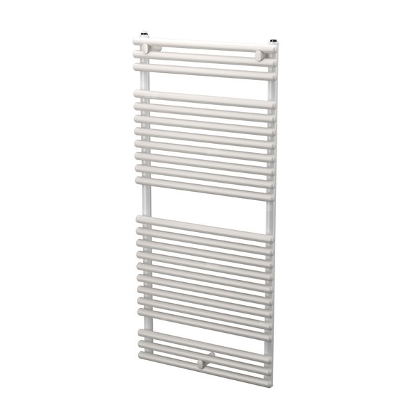 Grzejnik drabinkowy PURMO Santorini-A, wym. 700 x 500 mm, kolor biały, moc 370W