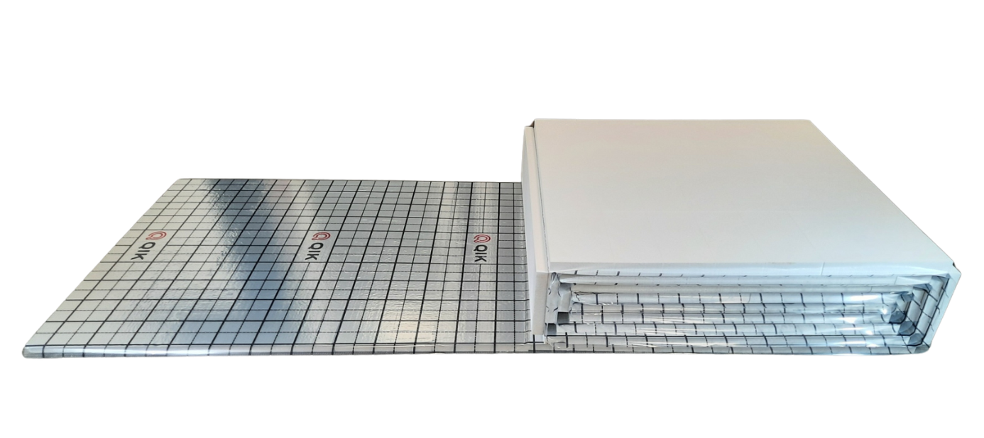 Płyta izolacyjna QIK z laminatem 25 mm EPS 100 - pakowanie: paleta 1,1x1m, 110 m2