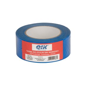 Taśma do otulin QIK niebieska, rolka 48mm x 45 mb