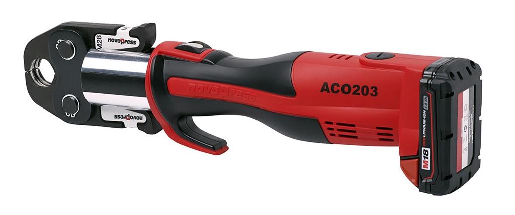 Zaciskarka QIK Novopress ACO203 BT (akumulator) 16-75 mm 230 V