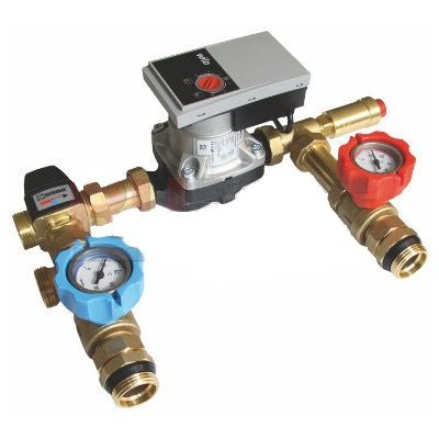 Układ mieszający QIK 20-43 st.C z pompą WILO Yonos Para RS15/6 Kv 1,6