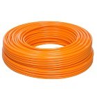 Rura PE-RT I/EVOH/PE-RT I QIK 16 mm x 2 mm kolor pomarańczowy - kręgi 600m wielowarstwowa gładka