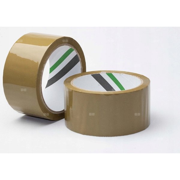 Taśma samoprzylepna QIK przezroczysta 48 mm x 54 m