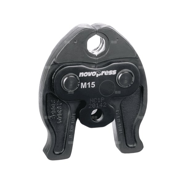 Szczęka zaciskowa (do novopress aco102 i aco103) QIK Mini laser M fi 15 mm do złączek zaprasowywanych