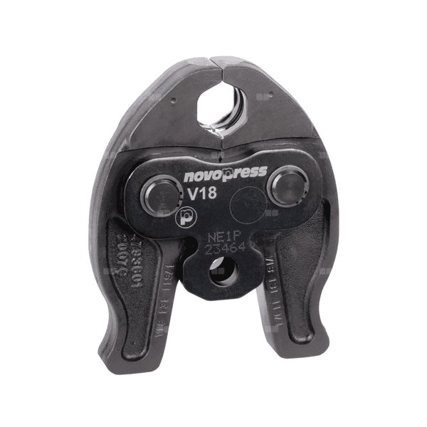Szczęka zaciskowa (do novopress aco102 i aco103) QIK Mini laser V fi 18 mm do złączek zaprasowywanych
