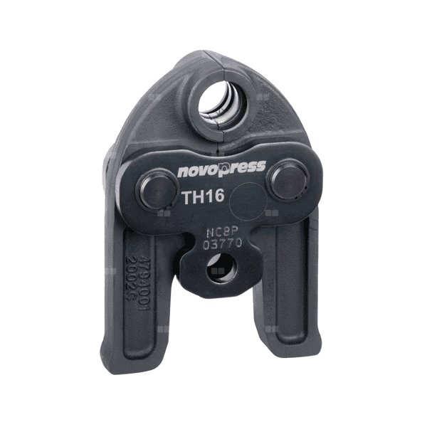 Szczęka zaciskowa (do novopress aco102 i aco103) QIK Mini laser TH fi 16 mm do złączek zaprasowywanych