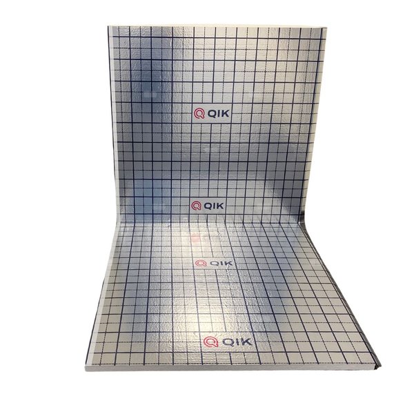 Płyta izolacyjna QIK PLUS z laminatem 30 mm EPS 80