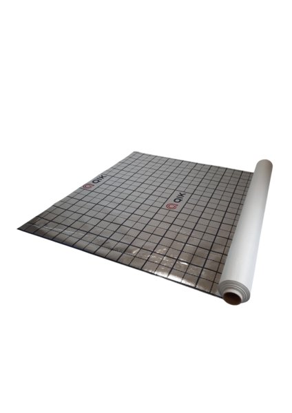 Tkanina do ogrzewania podłogowego QIK Krata metalizowana 0.12x1030x5000mm