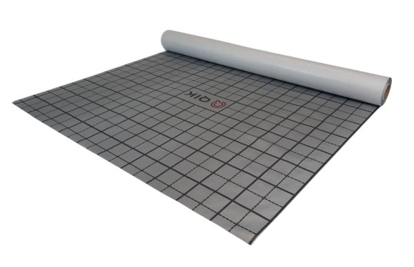Tkanina do ogrzewania podłogowego QIK Krata 0.12x1030x5000mm