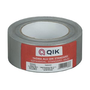 Taśma ALU QIK STANDARD, rolka 48mm x 45 mb