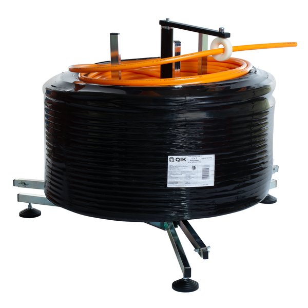 Rozwijak QIK STANDARD z ramieniem do rur 16, 17, 20 mm do ogrzewania podłogowego