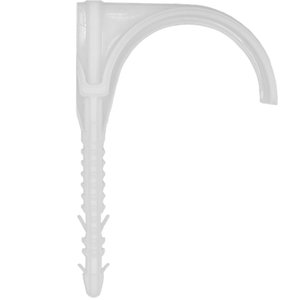 Hak pojedynczy do rury rekuperacyjnej 75mm - 25szt.