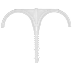 Hak podwójny do rury rekuperacyjnej 75mm - 25szt. II