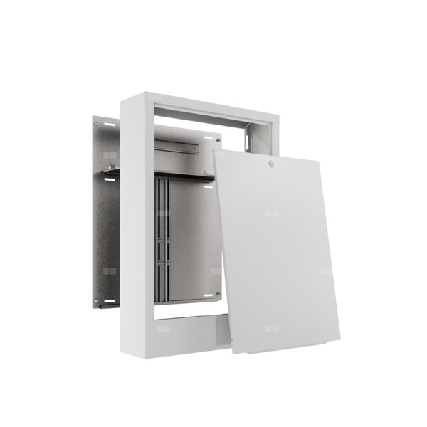 Szafka natynkowa SN-10/7L (10 obw. c.o./7 obw. z ukł. miesz.) pod listwę sterującą II