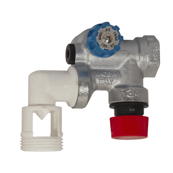 QIK Grupa bezpieczeństwa zasobnika pozioma 3/4