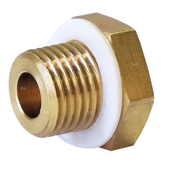 Korek QIK trójnika do kapilary mosiężny M10