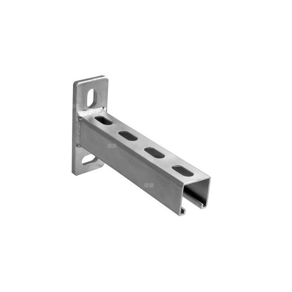 QIK Szyna montażowa ze stopką 41 x 41 x 2,50mm - 1000mm