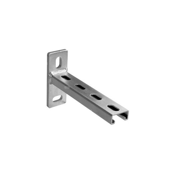 QIK Szyna montażowa ze stopką 41 x 21 x 2,50mm - 200mm