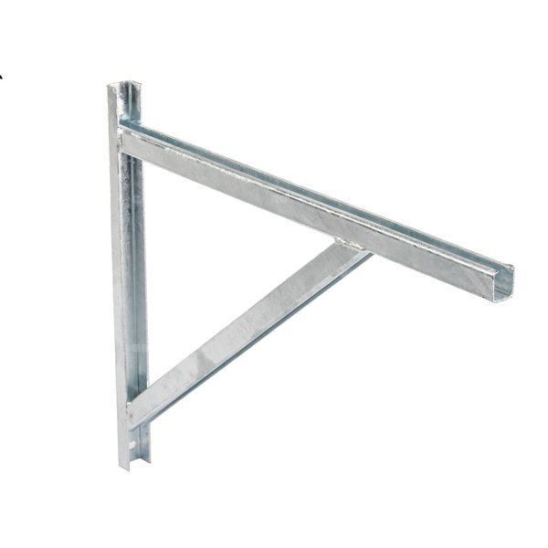 QIK Szyna montażowa z podporą 30x30 x 2mm, R30 - 1000