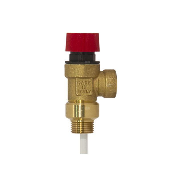 QIK Zawór bezpieczeństwa – ciśnieniowo-temperaturowy 1/2" 3,0 bar