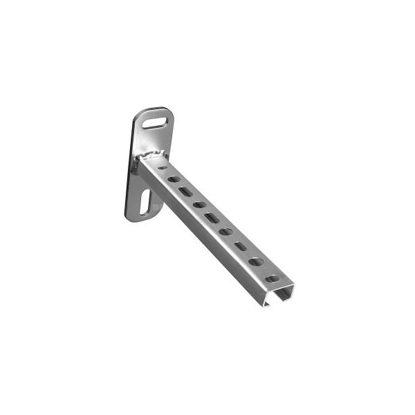 QIK Szyna montażowa ze stopką 27x18 x 1,25mm - 200mm
