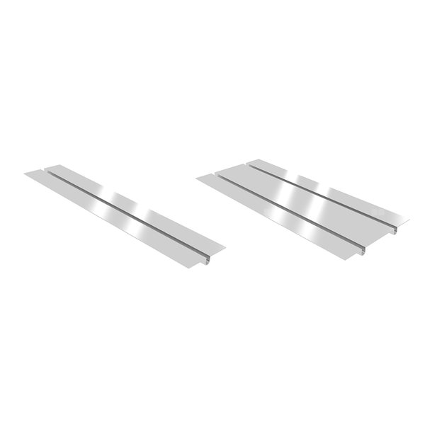 Blacha transmisyjna QIK ALU STANDARD - 1000 x 12 x 0,40 mm do ogrzewania podłogowego
