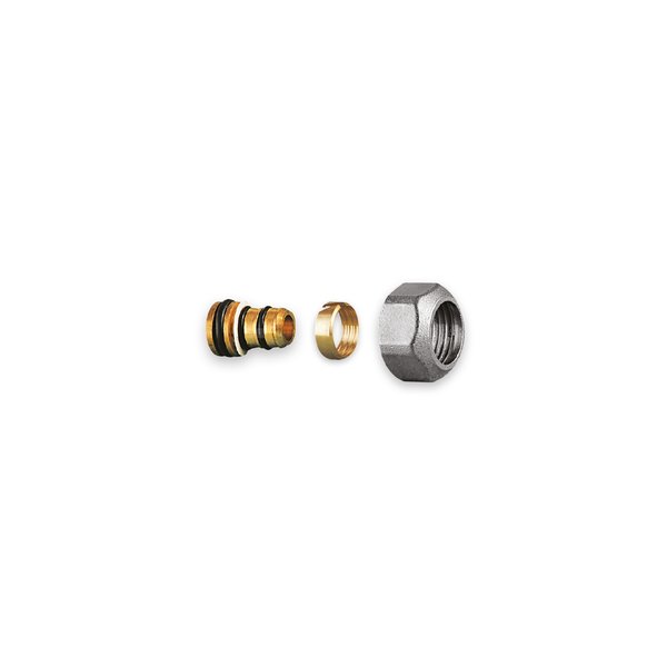 Złączka eurokonus QIK 16x2 - 1/2E