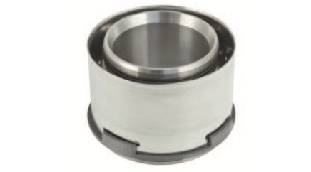 Adapter QIK, stal nierdzewna, 90 mm (złącze zaprasowywane)