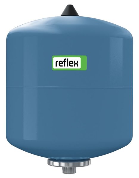Naczynie wzbiorcze REFLEX Refix DE, pojemność 2 l, 10 bar / 70'C, kolor niebieski, do instalacji  C.W.U.