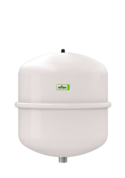 Naczynie wzbiorcze REFLEX N, pojemność 18 l, 4 bar / 70'C, kolor biały, do instalacji