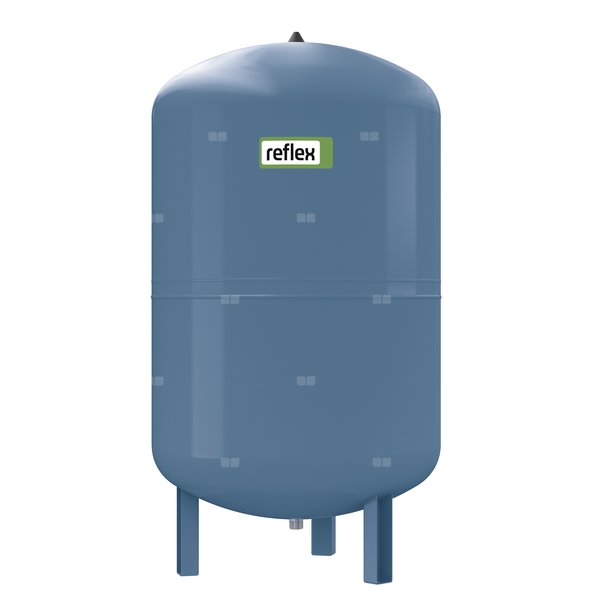 Naczynie wzbiorcze REFLEX Refix DC, pojemność 300 l, 10 bar / 70'C, kolor niebieski, do instalacji  C.W.U.