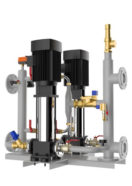 Układ stabilizacji ciśnienia, moduł hydrauliczny REFLEX Variomat Giga GH 50