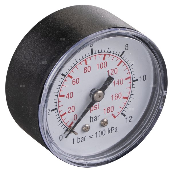Manometr 12 bar AG G1/4''