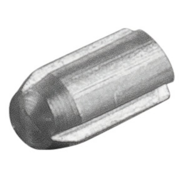 Wałcowy kołek karbowany