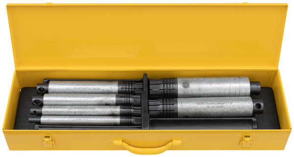 1/2-3/4-1-1 1/4-1 1/2-2" REMS NIPPELSPANNER SET 1/2-2