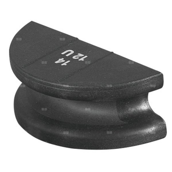 Segment gnący fi 14, 12U, R50