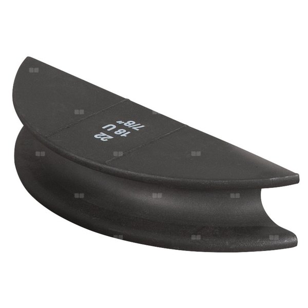 Segment gnący fi 22, 18U, 7/8'', R86