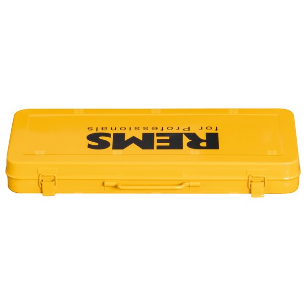 Skrzynka blaszana z wkładką