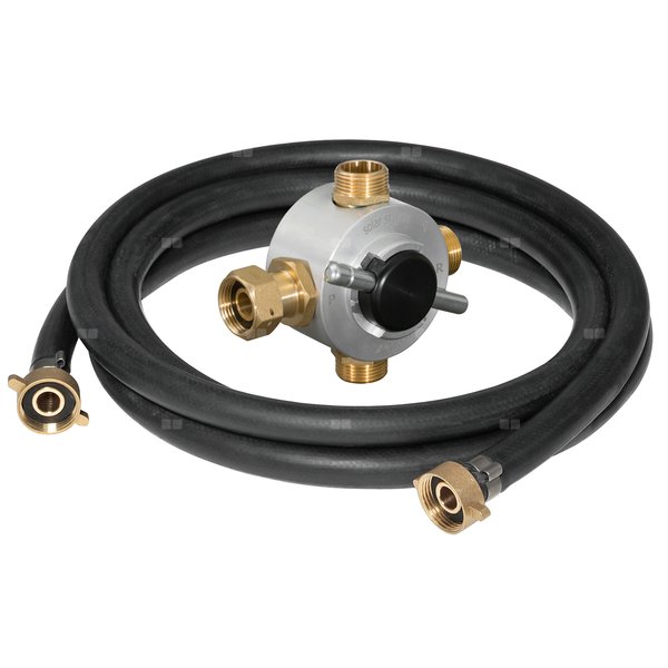 Zawór sterujący kier przepływu EPDM wąż wzmocniony 1/2'' T100