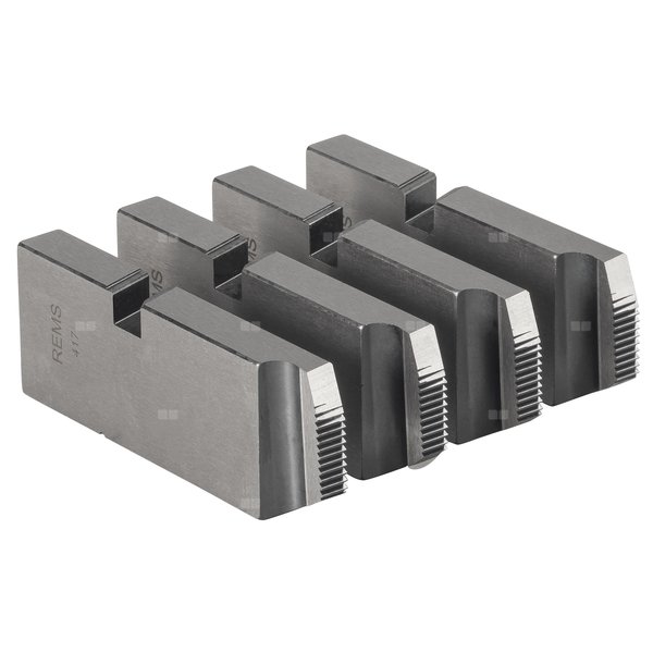 Noże gwintujące NPT1/4-3/8,Zest REMS