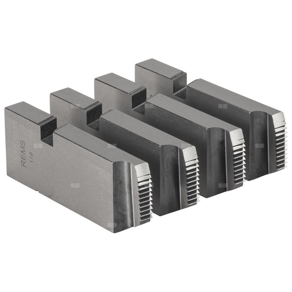 Noże gwintujące NPT1/2-3/4,Zest REMS