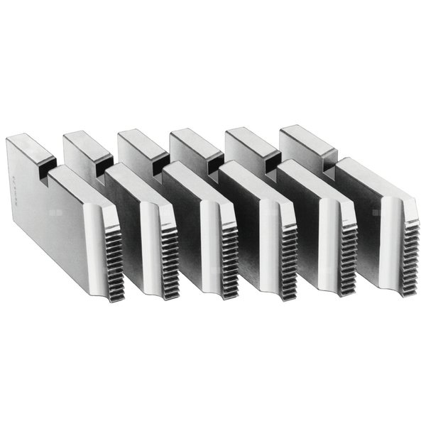 Noże gwintujące R 2 1/2-4, Zestaw REMS