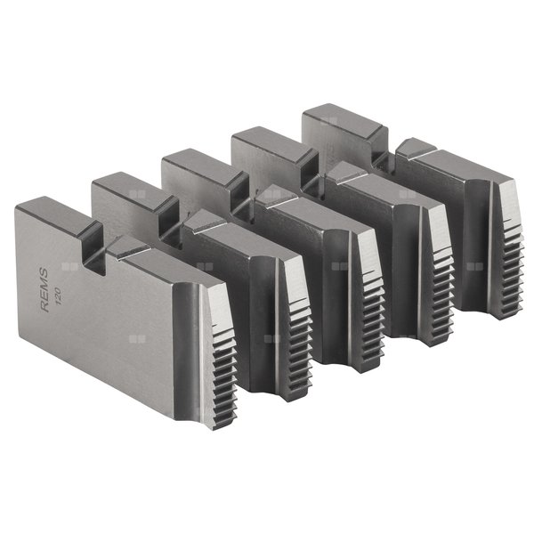 Noże gwintujące G 2 1/2-3, HSS, Zestaw REMS