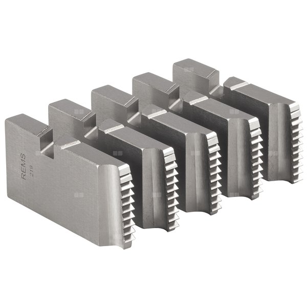 Noże gwintujące NPT 2 1/2-3, HSS, Zestaw REMS