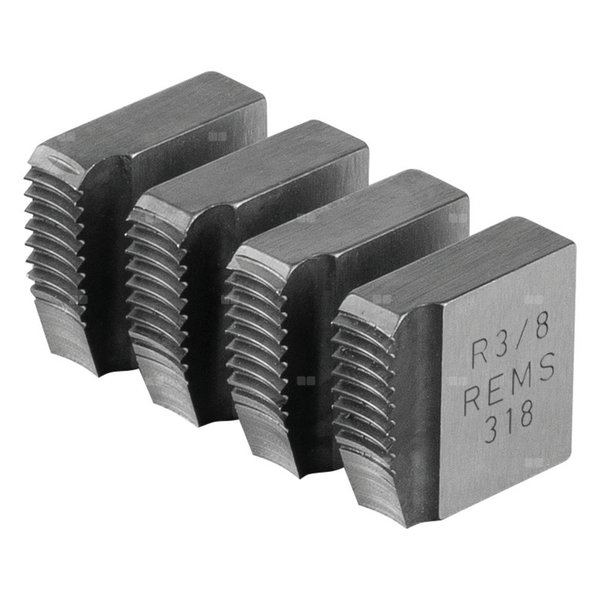 Noże gwintujące R 3/8, Zestaw REMS